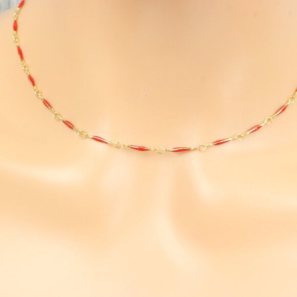 "Minimalist Necklace Chain, Elegant Jewelry for Women & Girls | MLCRC1768 - Picture 7 of 10